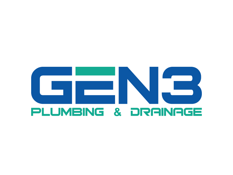 Logo Design by All Graphic Design Solution for Gen3 Plumbing & Drainage | Design #14553840