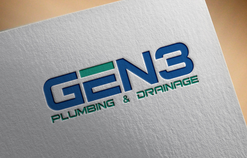 Logo Design by All Graphic Design Solution for Gen3 Plumbing & Drainage | Design #14553841