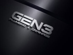 Logo Design by All Graphic Design Solution for Gen3 Plumbing & Drainage | Design: #14553842