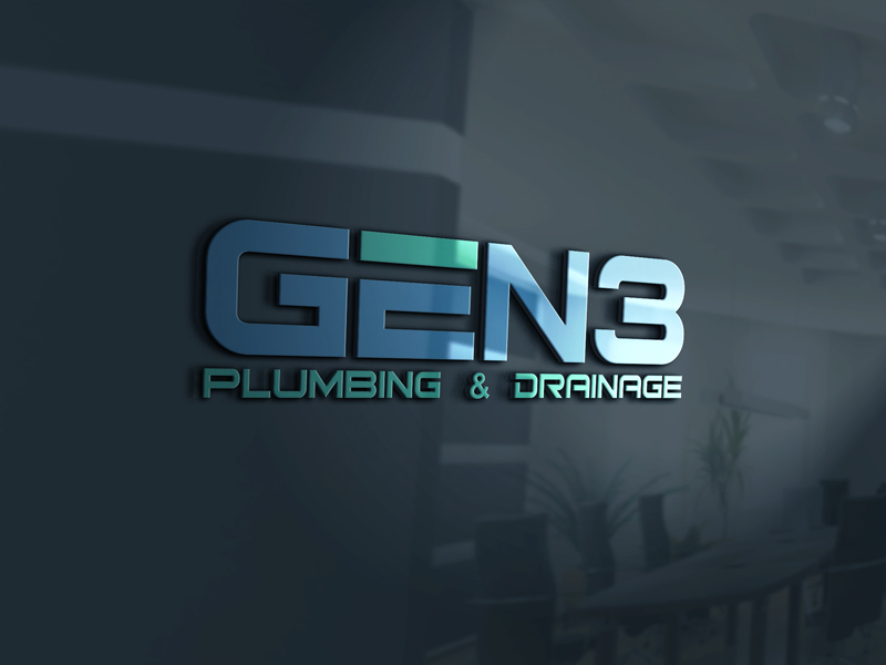 Logo Design by All Graphic Design Solution for Gen3 Plumbing & Drainage | Design #14553843