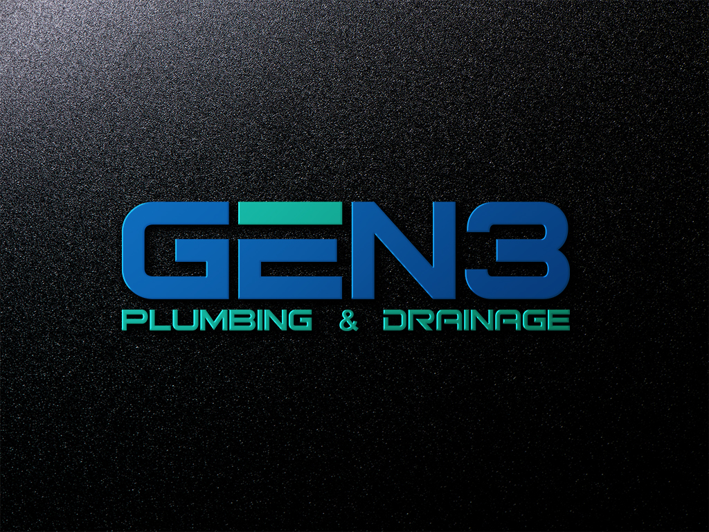 Logo Design by All Graphic Design Solution for Gen3 Plumbing & Drainage | Design #14553844