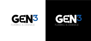 Logo Design by Irmia Anjum Khan for Gen3 Plumbing & Drainage | Design: #14604412