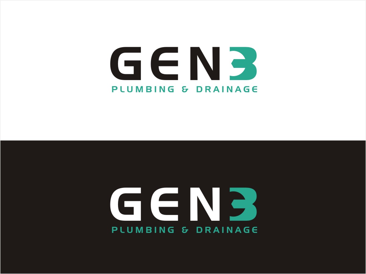 Logo Design by Sushmaa for Gen3 Plumbing & Drainage | Design #14555709