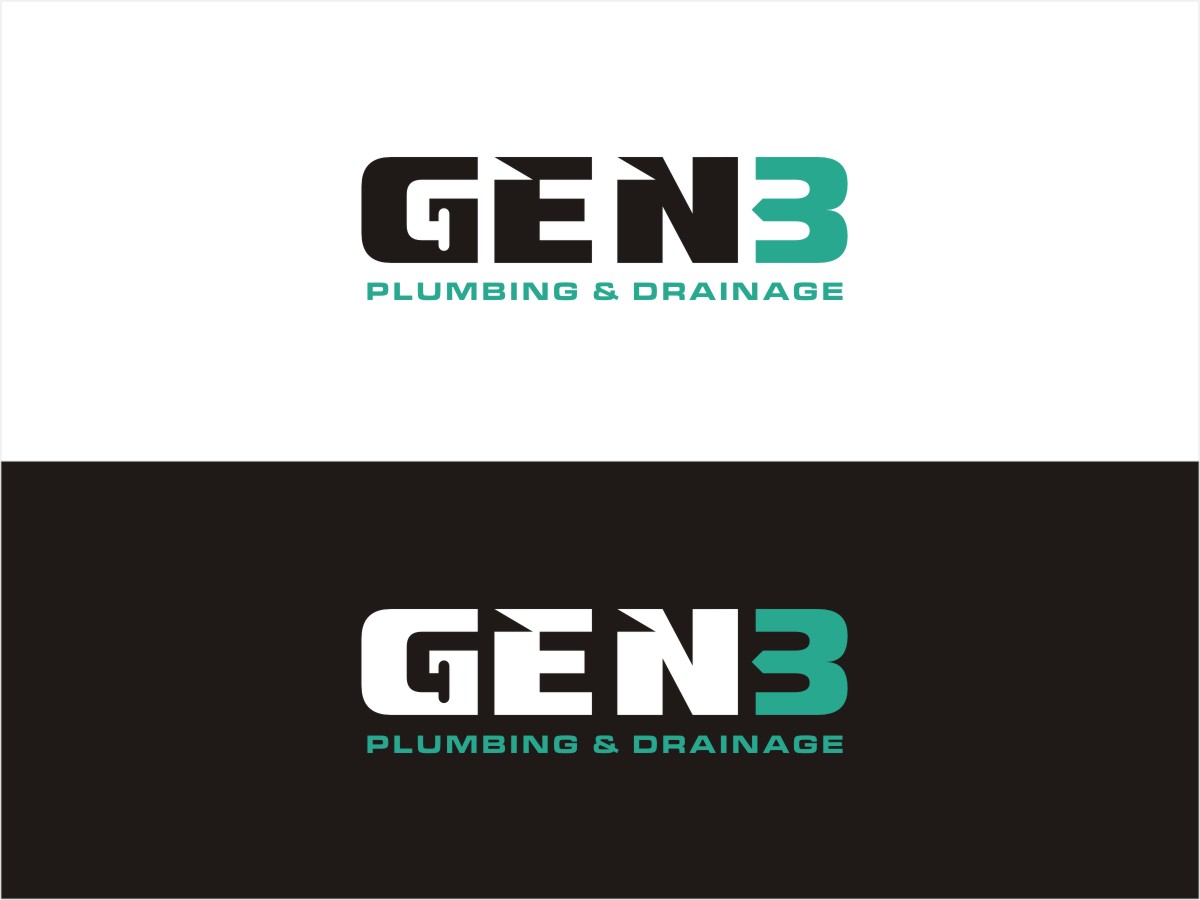 Logo Design by Sushmaa for Gen3 Plumbing & Drainage | Design #14555737