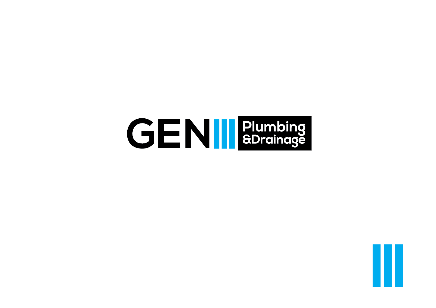 Logo Design by aliartdesign for Gen3 Plumbing & Drainage | Design #14602989