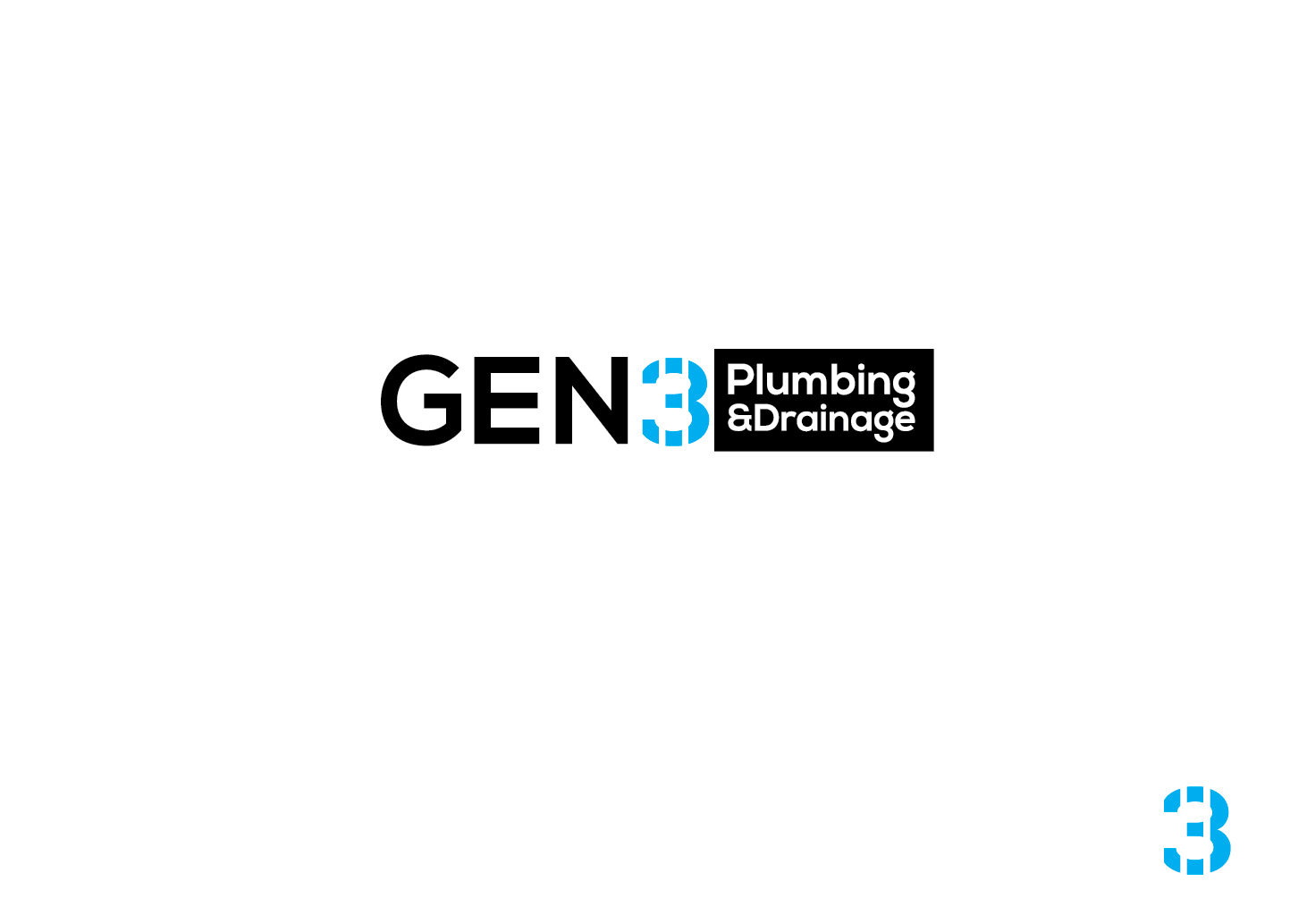 Logo Design by aliartdesign for Gen3 Plumbing & Drainage | Design #14602991