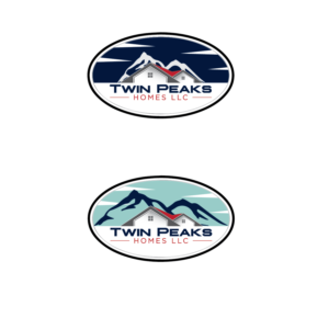 Diseño de Logo por jonnson para Twin Peaks Homes LLC | Diseño: #14537973