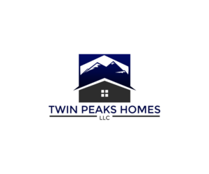 Logo-Design von notzki für Twin Peaks Homes LLC | Design #14541092