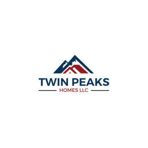 Logo-Design von ZAR-PK für Twin Peaks Homes LLC | Design #14537253