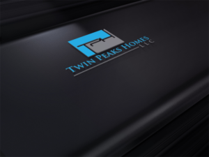 Diseño de Logo por DESIGN Services JK para Twin Peaks Homes LLC | Diseño: #14547452