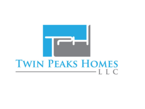 Diseño de Logo por DESIGN Services JK para Twin Peaks Homes LLC | Diseño: #14547454