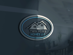 Diseño de Logo por Dulavai para Twin Peaks Homes LLC | Diseño: #14555056