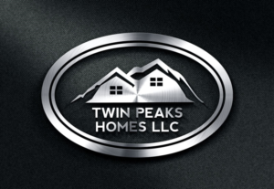 Diseño de Logo por Dulavai para Twin Peaks Homes LLC | Diseño: #14555057