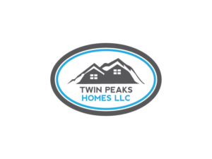 Diseño de Logo por Dulavai para Twin Peaks Homes LLC | Diseño: #14555058