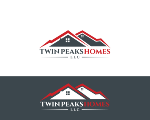 Diseño de Logo por Atec para Twin Peaks Homes LLC | Diseño: #14546139