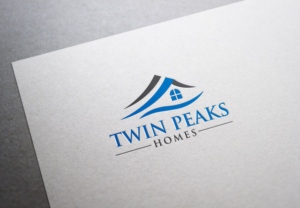 Diseño de Logo por OWL para Twin Peaks Homes LLC | Diseño: #14544014