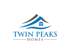 Diseño de Logo por OWL para Twin Peaks Homes LLC | Diseño: #14544016