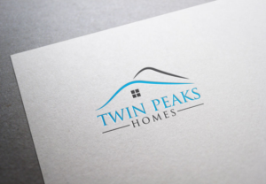 Diseño de Logo por OWL para Twin Peaks Homes LLC | Diseño: #14544224