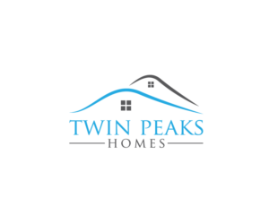 Diseño de Logo por OWL para Twin Peaks Homes LLC | Diseño: #14544229