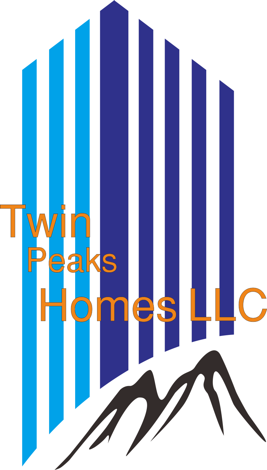 Logo Design by Artgo for Twin Peaks Homes LLC | Design #14556647