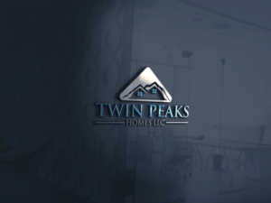 Logo Design by WINSTAR for Twin Peaks Homes LLC | Design: #14539197