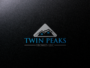 Logo Design by WINSTAR for Twin Peaks Homes LLC | Design: #14539198