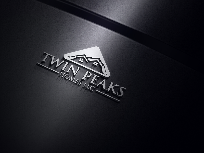 Diseño de Logo por WINSTAR para Twin Peaks Homes LLC | Diseño #14539199