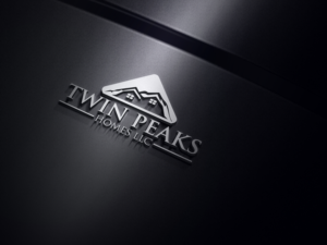 Diseño de Logo por WINSTAR para Twin Peaks Homes LLC | Diseño: #14539199