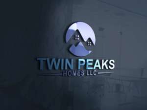 Diseño de Logo por Origin to Original para Twin Peaks Homes LLC | Diseño: #14546256