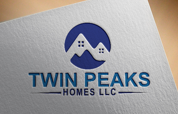 Design de Logo par Origin to Original pour Twin Peaks Homes LLC | Design #14546258