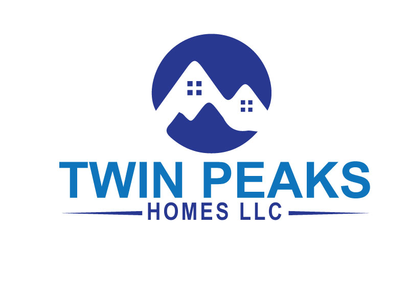 Logo Design by Origin to Original for Twin Peaks Homes LLC | Design #14546259