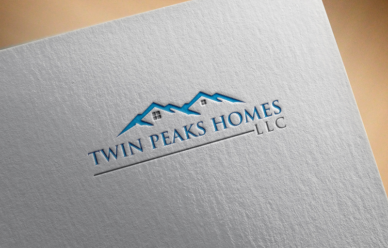 Logo Design by asman for Twin Peaks Homes LLC | Design #14545150