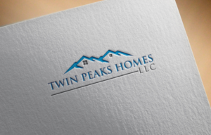 Diseño de Logo por asman para Twin Peaks Homes LLC | Diseño: #14545150