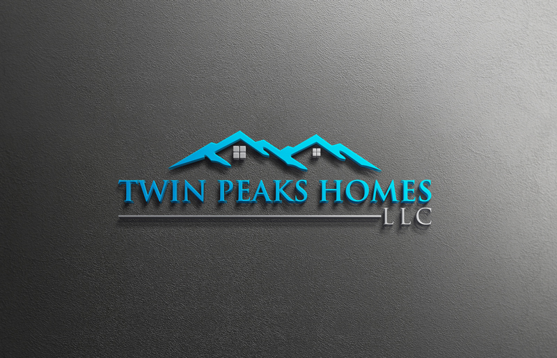 Logo Design by asman for Twin Peaks Homes LLC | Design #14545151