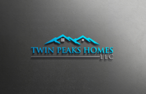 Diseño de Logo por asman para Twin Peaks Homes LLC | Diseño: #14545151
