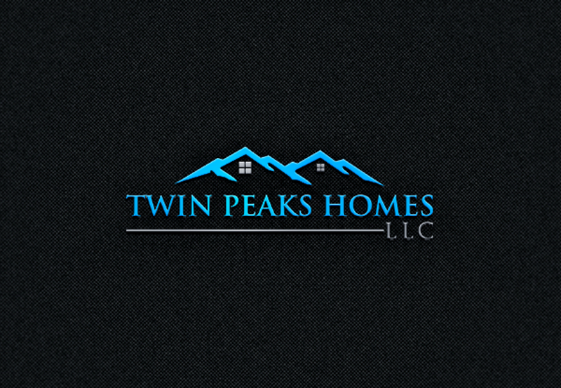 Logo Design by asman for Twin Peaks Homes LLC | Design #14545154