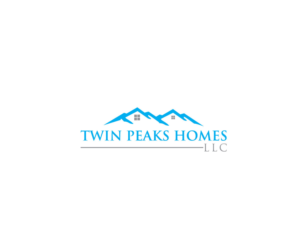 Diseño de Logo por asman para Twin Peaks Homes LLC | Diseño: #14545155
