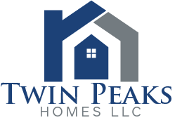 Diseño de Logo por carabuenaeffect para Twin Peaks Homes LLC | Diseño #14542725
