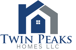 Diseño de Logo por carabuenaeffect para Twin Peaks Homes LLC | Diseño: #14542725