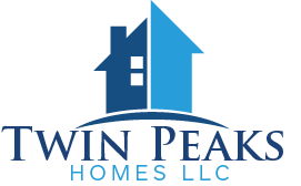 Diseño de Logo por carabuenaeffect para Twin Peaks Homes LLC | Diseño #14542726