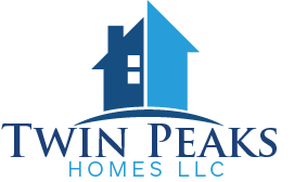 Diseño de Logo por carabuenaeffect para Twin Peaks Homes LLC | Diseño: #14542726
