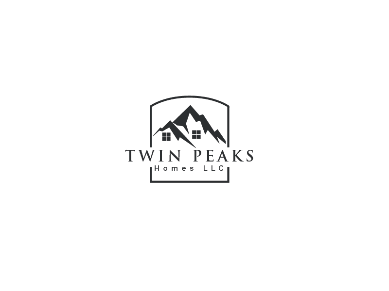 Logo Design by carabuenaeffect for Twin Peaks Homes LLC | Design #14551805