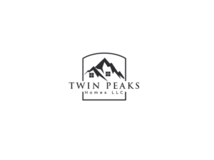 Diseño de Logo por carabuenaeffect para Twin Peaks Homes LLC | Diseño: #14551805