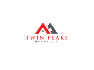 Diseño de Logo por carabuenaeffect para Twin Peaks Homes LLC | Diseño: #14551806