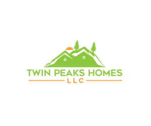 Logo Design by {Backspace} for Twin Peaks Homes LLC | Design: #14547240