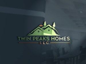 Diseño de Logo por {Backspace} para Twin Peaks Homes LLC | Diseño: #14547241