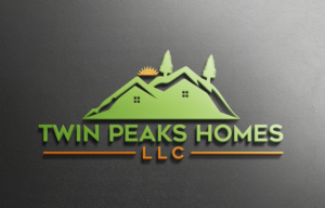 Diseño de Logo por {Backspace} para Twin Peaks Homes LLC | Diseño: #14547242