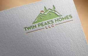 Logo Design by {Backspace} for Twin Peaks Homes LLC | Design: #14547243