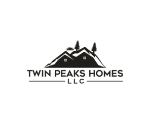 Logo Design by {Backspace} for Twin Peaks Homes LLC | Design: #14547265