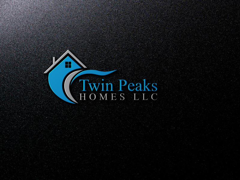 Diseño de Logo por Swatches Design Solution para Twin Peaks Homes LLC | Diseño #14550983
